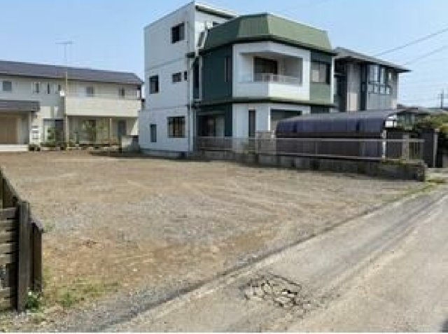 売地　下野市小金井の外観
