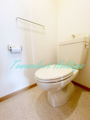 【トイレ】 | アデッソ湘南 | 清潔感のあるトイレです