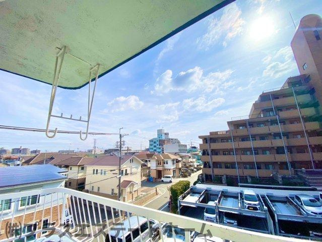 魚住コーポBの展望