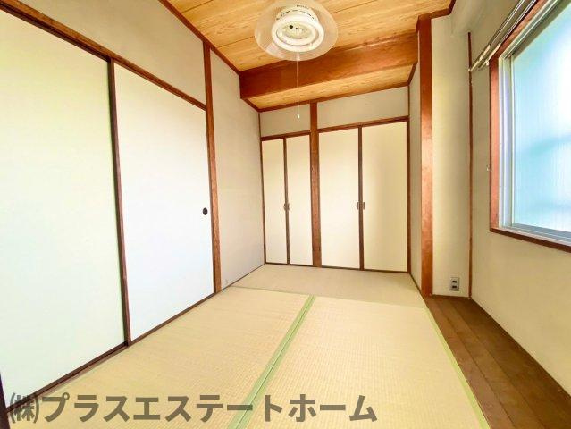 魚住コーポBの内装