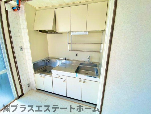 魚住コーポBのキッチン