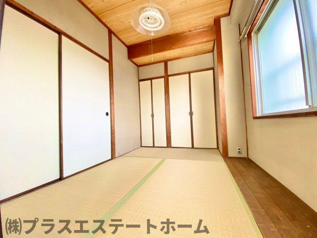 魚住コーポBの寝室