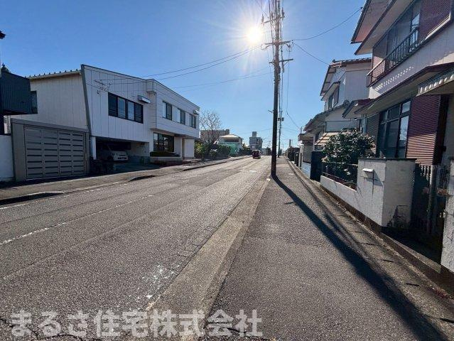 城ケ崎1丁目　土地の周辺