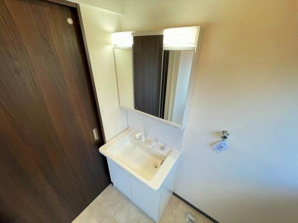 早良区田村4丁目の洗面所