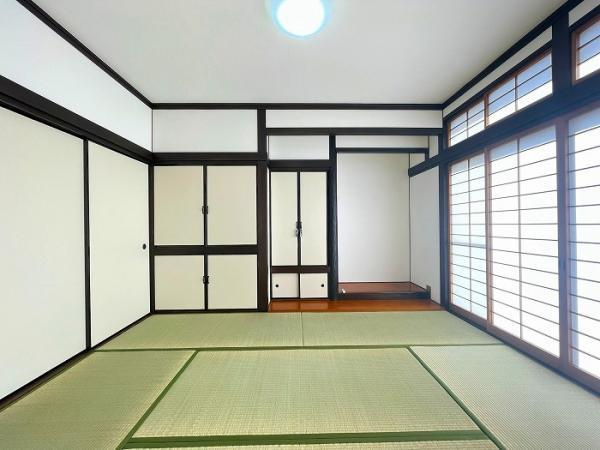 早良区田村4丁目の和室