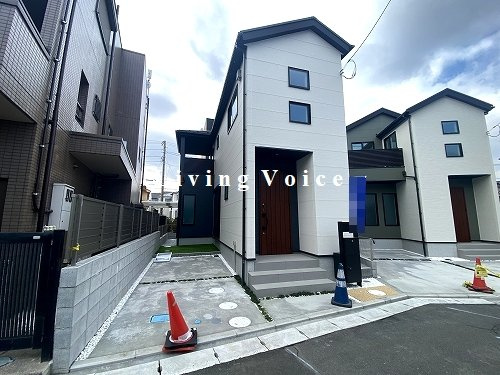 【外観】 | 【仲介手数料０円】平塚市夕陽ヶ丘第1期　新築一戸建て　2号棟　全2棟 | 2号棟【仲介手数料０円】平塚市夕陽ヶ丘第1期　新築一戸建て　全2棟