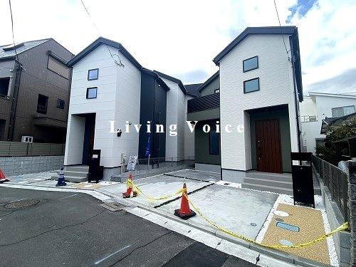 【外観】 | 【仲介手数料０円】平塚市夕陽ヶ丘第1期　新築一戸建て　2号棟　全2棟 | 【仲介手数料０円】平塚市夕陽ヶ丘第1期　新築一戸建て　全2棟