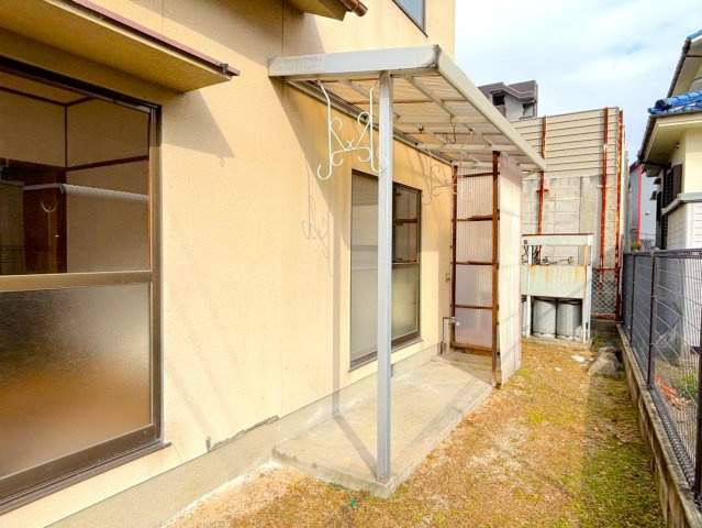 安芸郡海田町国信２丁目の一戸建てのバルコニー