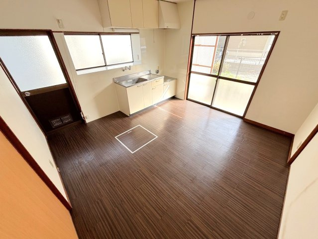 安芸郡海田町国信２丁目の一戸建ての居間・リビング