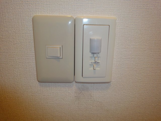 サンモール和坂の設備|人感センサー