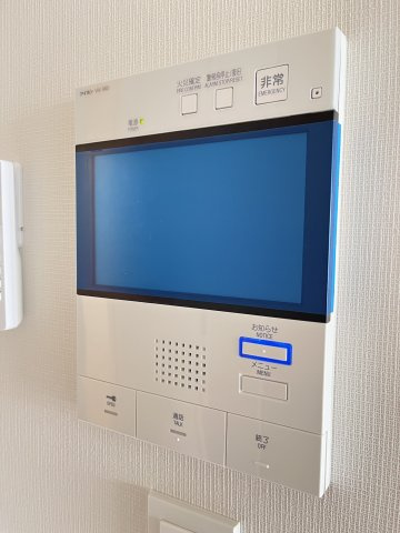 大阪市城東区成育１丁目の賃貸マンションのセキュリティ