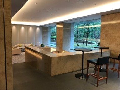 【ロビー】 | ザ・パークハウス新宿タワー