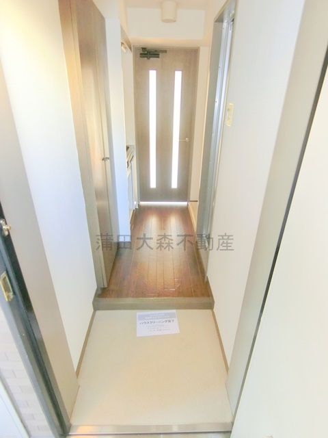 クレッセント田園調布の玄関|玄関　