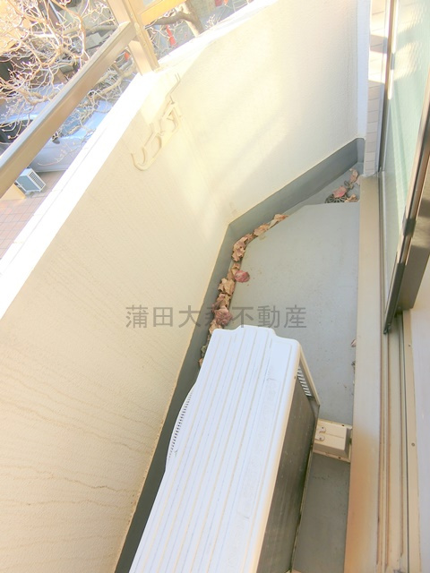 クレッセント田園調布のバルコニー|バルコニー