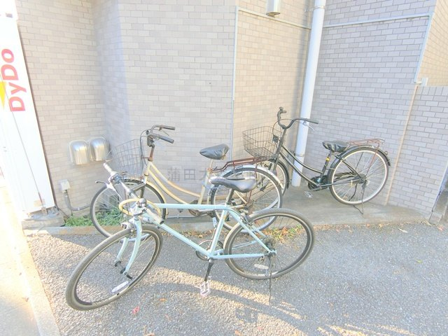 クレッセント田園調布のその他共用部分|駐輪スペース