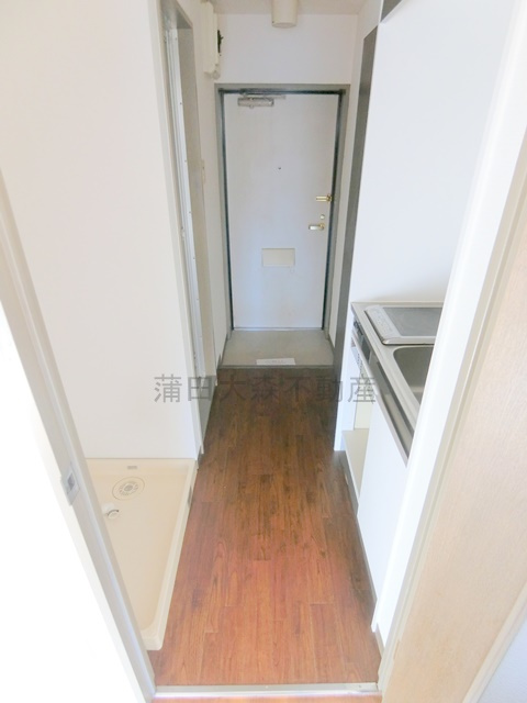 クレッセント田園調布の内装