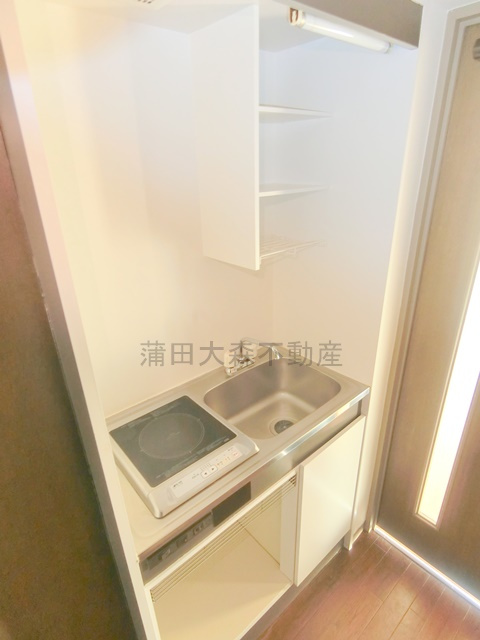 クレッセント田園調布のキッチン