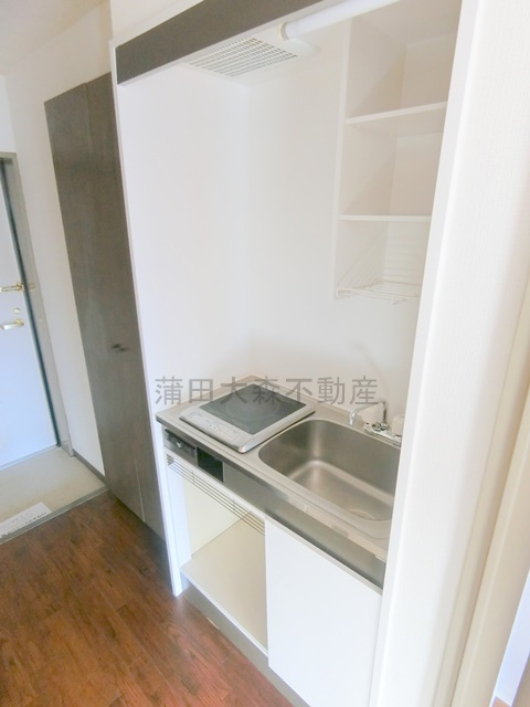 クレッセント田園調布のキッチン