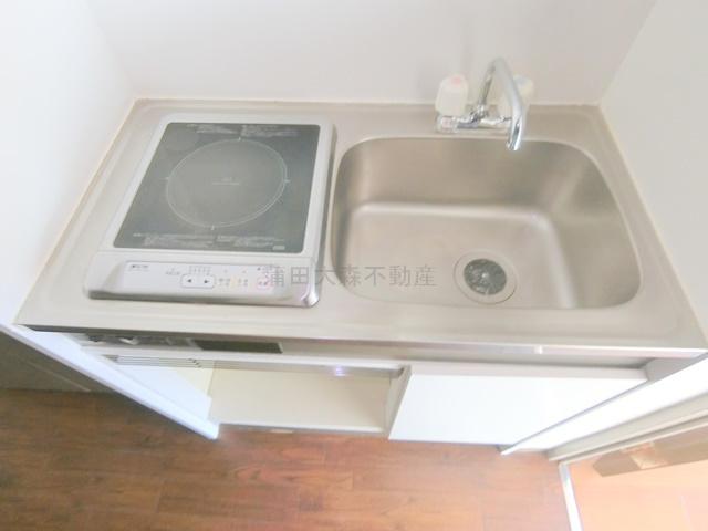 クレッセント田園調布のキッチン