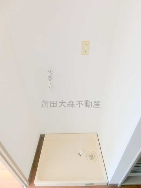 クレッセント田園調布の設備|室内洗濯機置き場
