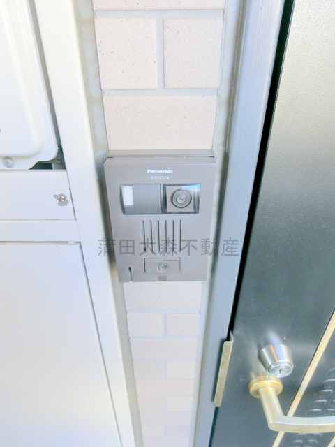 クレッセント田園調布の玄関