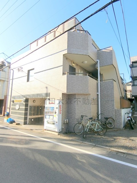 クレッセント田園調布の外観