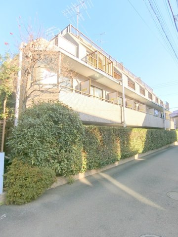 クレッセント田園調布の外観