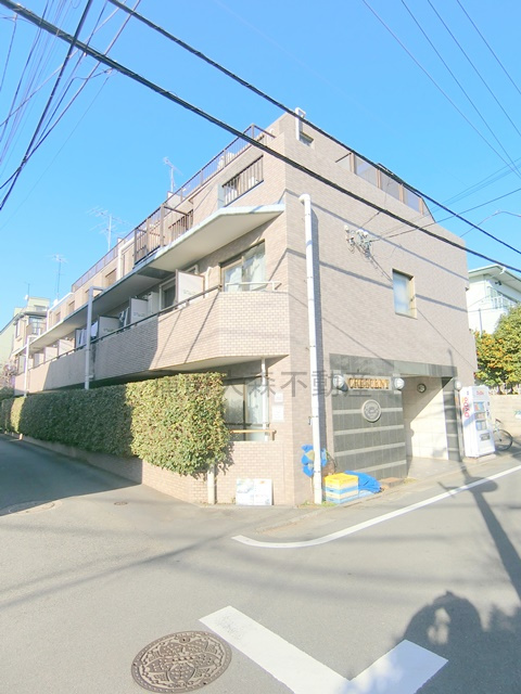 クレッセント田園調布の外観