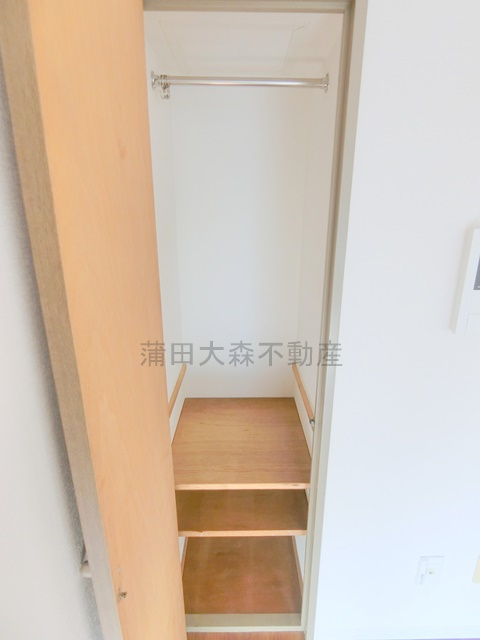 クレッセント田園調布の収納|収納　クローゼット