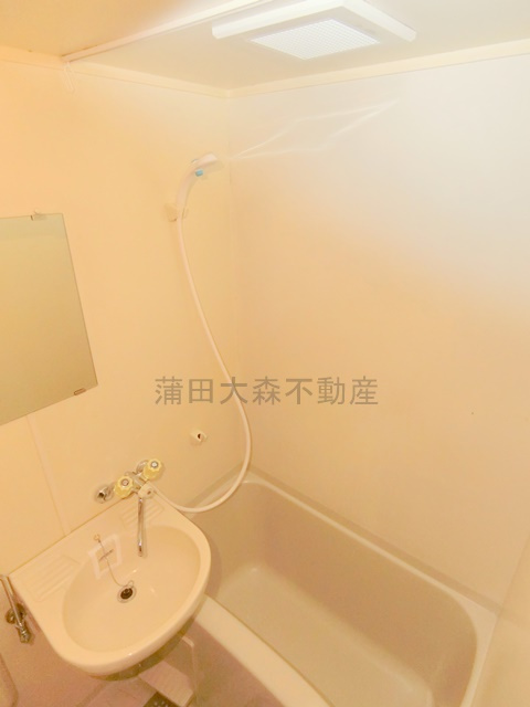 クレッセント田園調布の浴室|バスルーム　お風呂