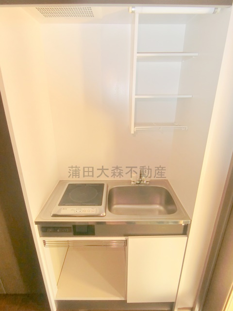 クレッセント田園調布のキッチン|IHコンロのキッチン