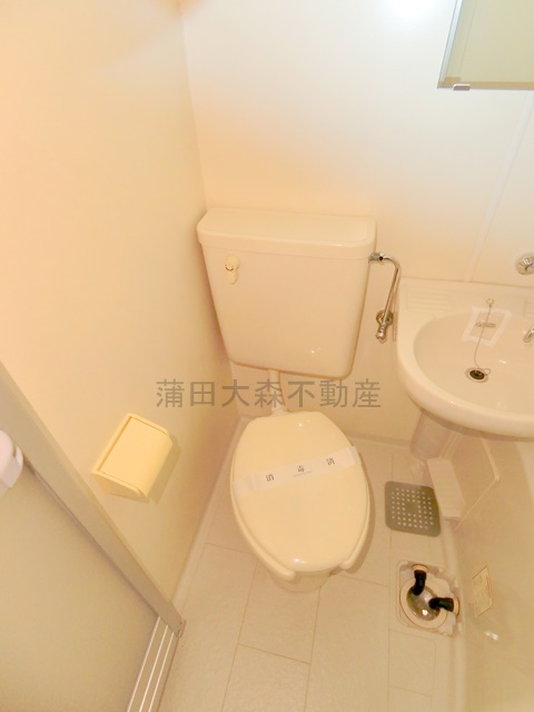 クレッセント田園調布のトイレ|トイレ　