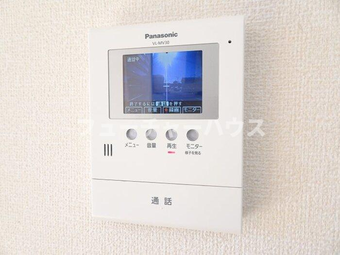 アクアパーム　Ｄのセキュリティ