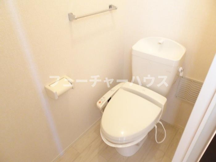 アクアパーム　Ｄのトイレ