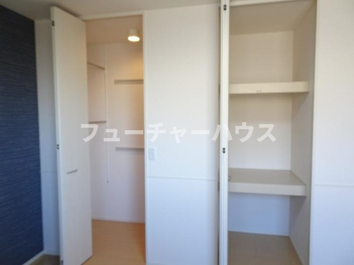 アクアパーム　Ｄの収納