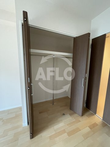 リヴィエール北梅田の収納|リヴィエール北梅田　クローゼット