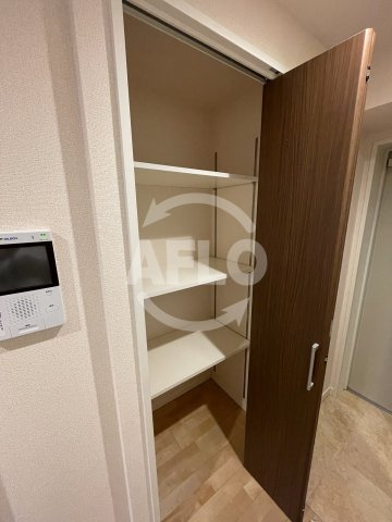リヴィエール北梅田の収納|リヴィエール北梅田　収納