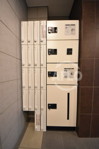 リヴィエール北梅田のその他共用部分|リヴィエール北梅田　宅配BOX