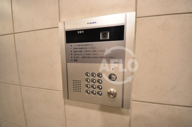 リヴィエール北梅田のセキュリティ|リヴィエール北梅田　オートロック