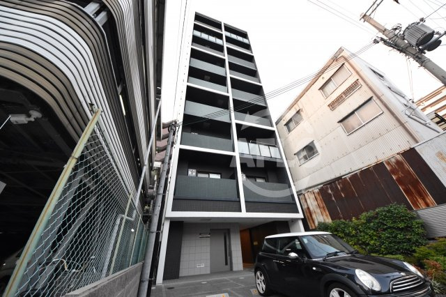 リヴィエール北梅田の外観|リヴィエール北梅田　外観