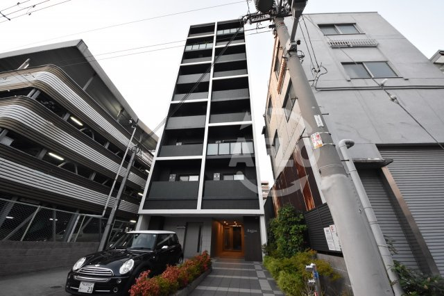 リヴィエール北梅田の外観|リヴィエール北梅田　外観