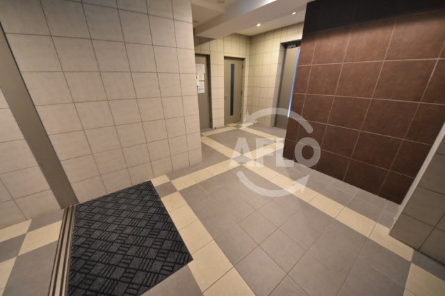 リヴィエール北梅田のロビー|リヴィエール北梅田　ロビー