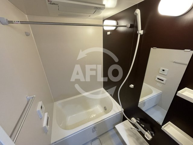 リヴィエール北梅田の浴室|リヴィエール北梅田　浴室