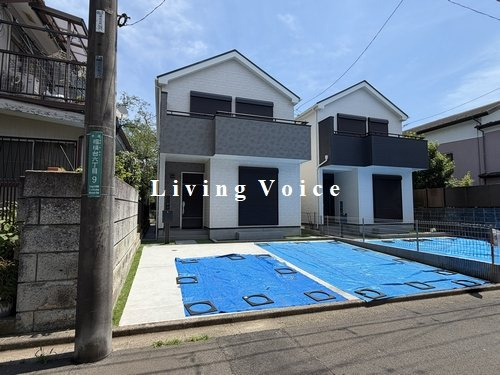 【外観】 | 【仲介手数料０円】相模原市南区相模台6丁目　新築一戸建て　B号棟　全2棟 | A号棟【仲介手数料０円】相模原市南区相模台6丁目　新築一戸建て　全2棟