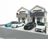 【仲介手数料０円】相模原市南区相模台6丁目　新築一戸建て　全2棟の画像