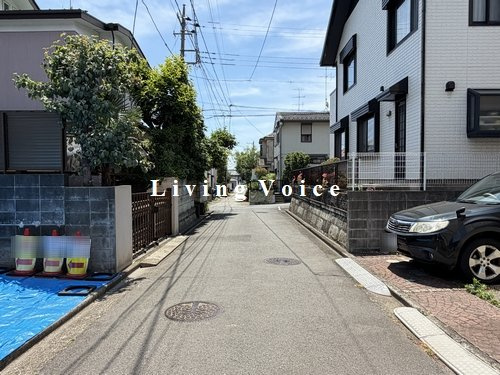 【前面道路含む現地写真】 | 【仲介手数料０円】相模原市南区相模台6丁目　新築一戸建て　B号棟　全2棟 | 【仲介手数料０円】相模原市南区相模台6丁目　新築一戸建て　全2棟