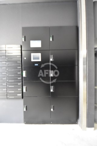 レジデンス大阪レトログラードのその他共用部分|レジデンス大阪レトログラード　宅配ボックス