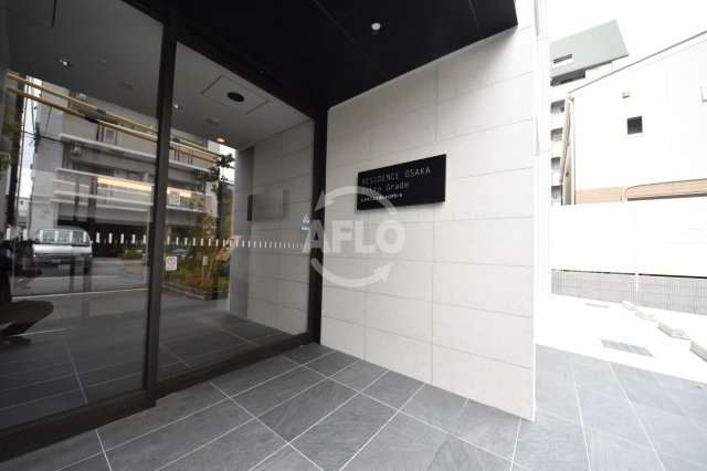 レジデンス大阪レトログラードのエントランス|レジデンス大阪レトログラード　エントランス