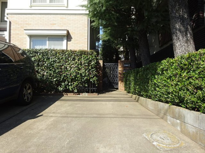 【駐車場】 | 羽根木二丁目賃貸住宅