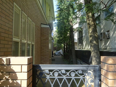 【エントランス】 | 羽根木二丁目賃貸住宅